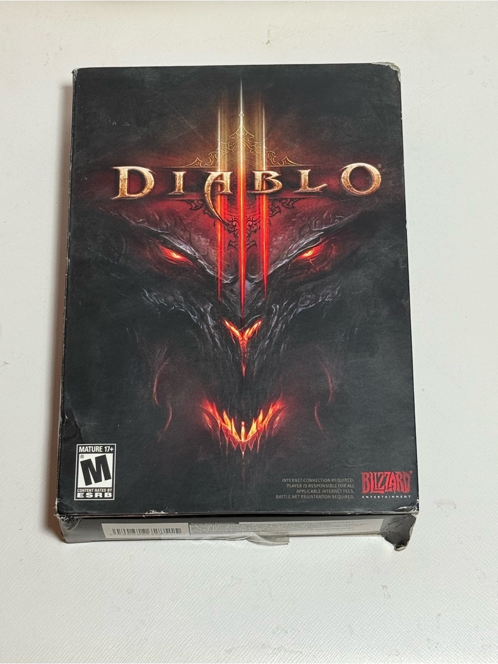 Blizzard Diablo III Video Game - PC
